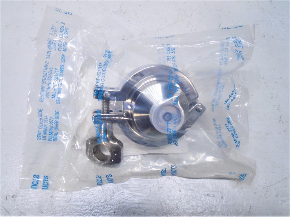 Nicholson Sanitary Thermostatic Steam Trap Type 204, CDS Series, Stainless Steel